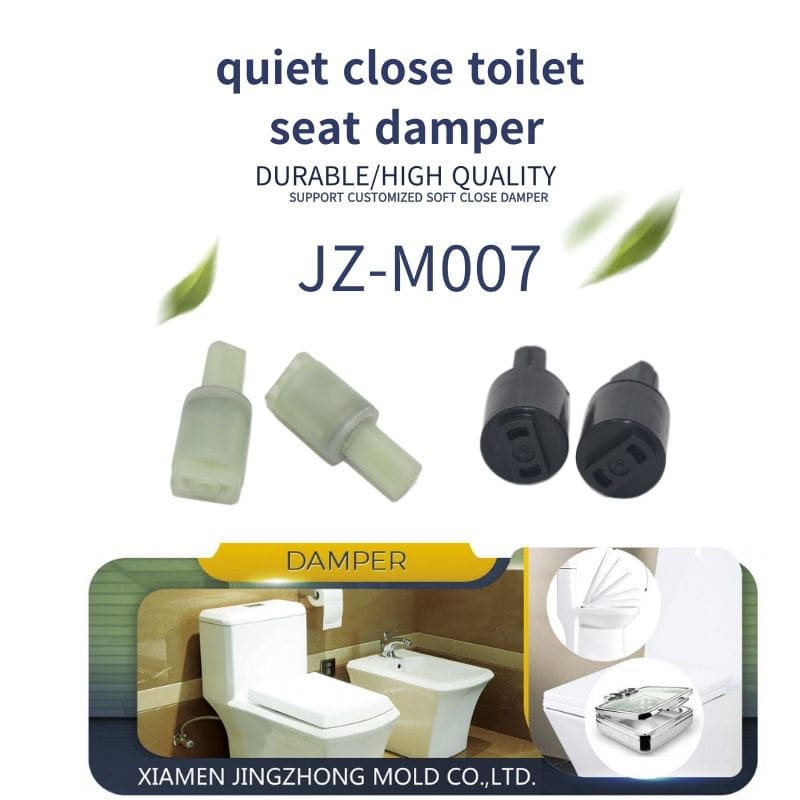 Plastic Axis Toilet Seat Damper