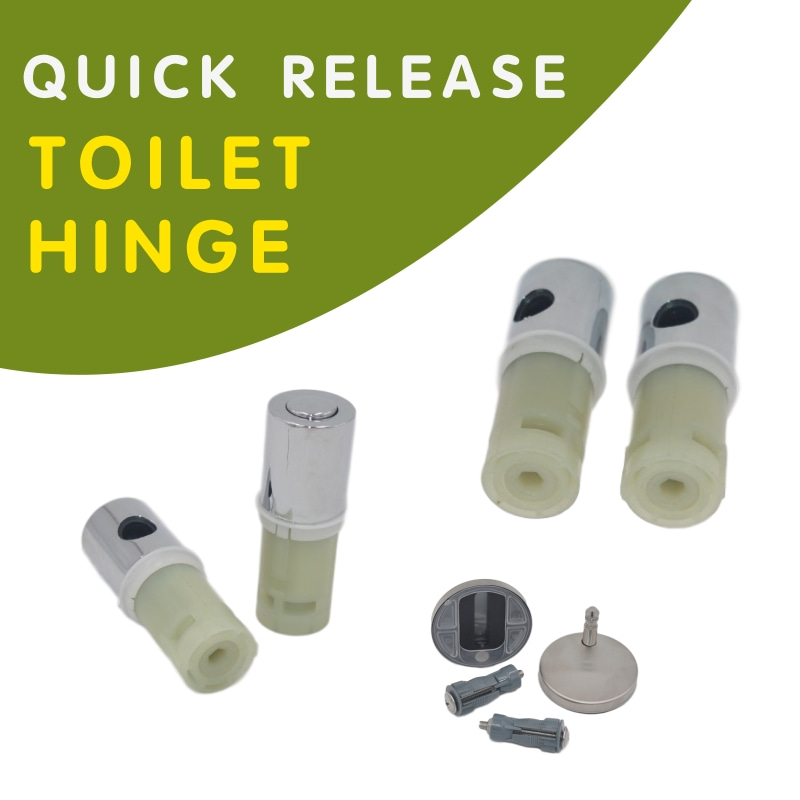 Polypropylene WC Toilet Seat Hinges