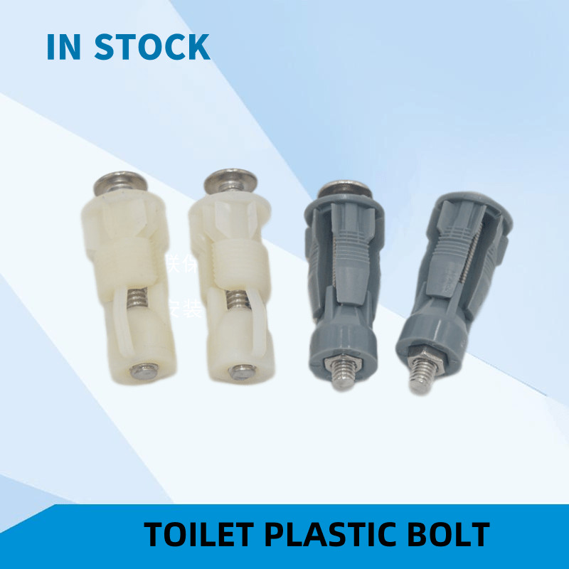 Toilet Seat Plastic Bolts