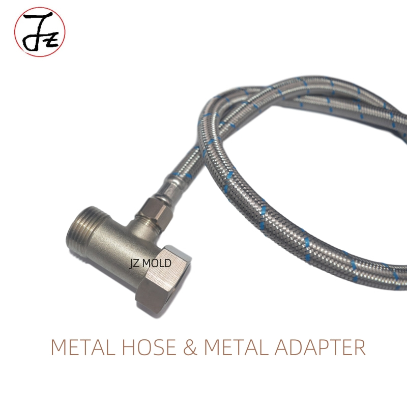 Non Electric Bidet Metal Hose