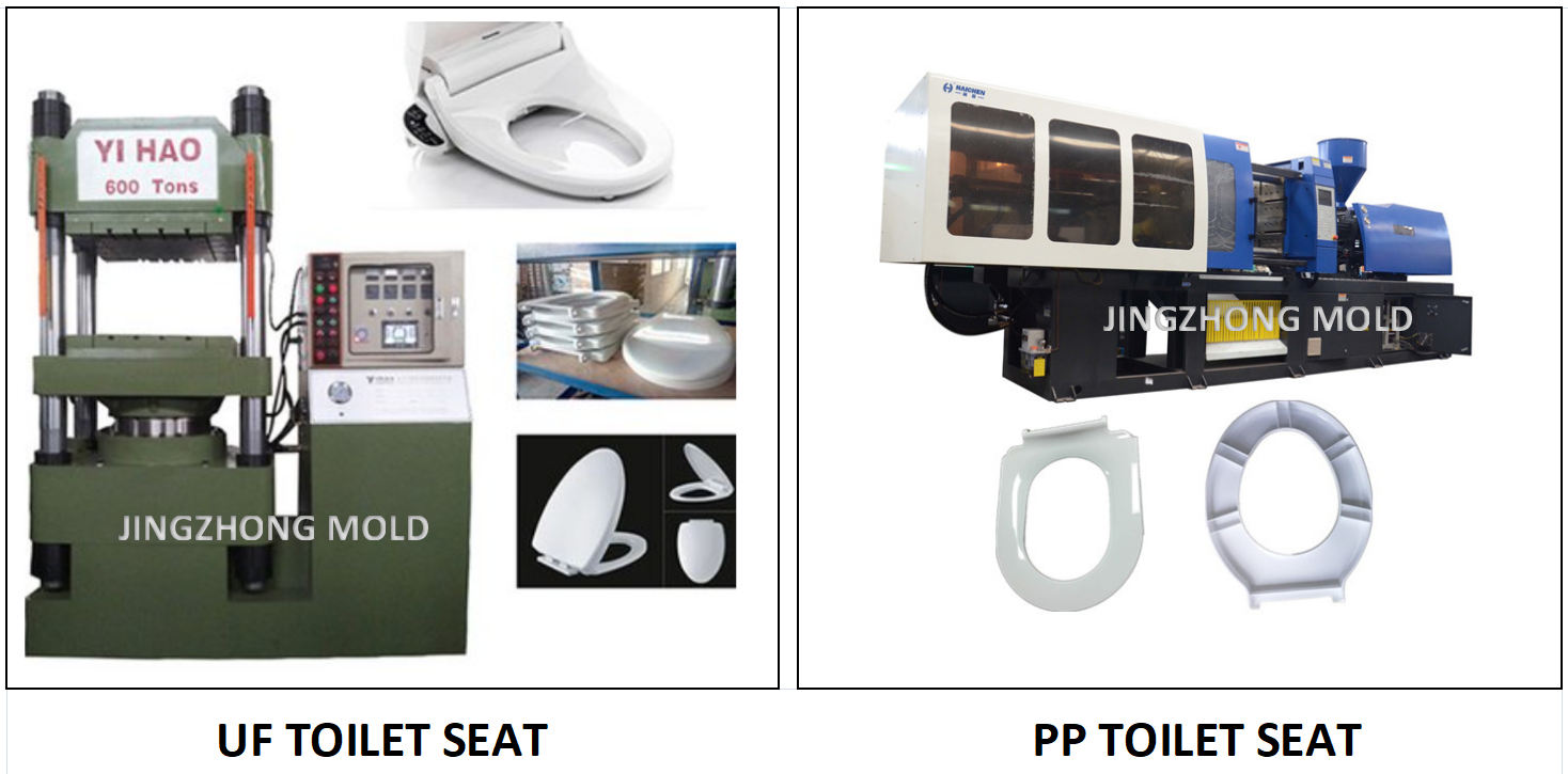 toilet seat mould