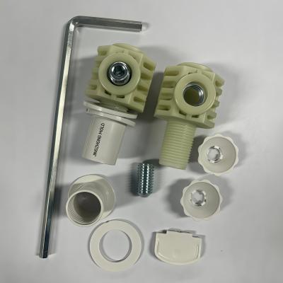 wall hung toilet fixing