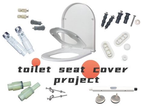Full Service For Toilet Seat Cover Project
